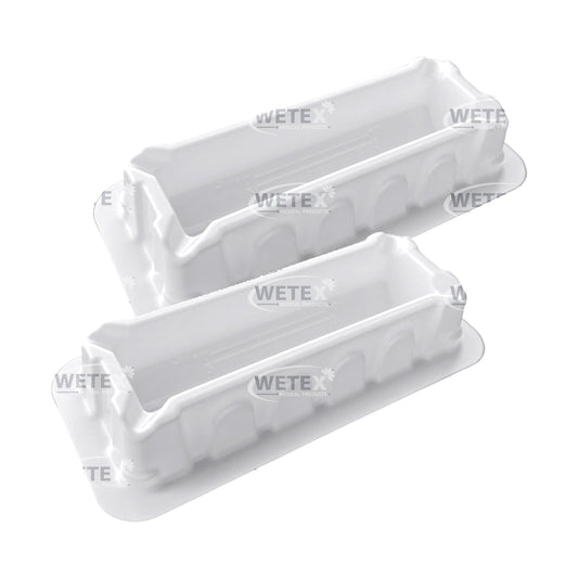 10mL Polystyrene Reagent Reservoir (1 Case)