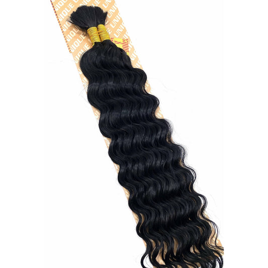 Unique's Human Hair New Deep Bulk 14''