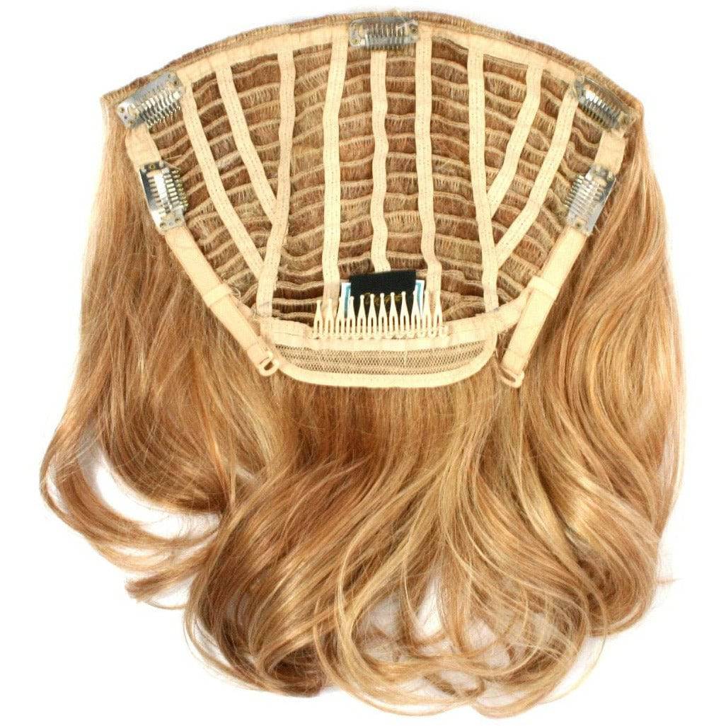 VIP Collection Synthetic Clip-In Extensions / Tanzanite 10'' Style