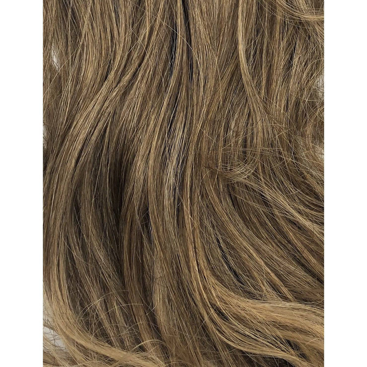 VIP Collection Synthetic Clip-In Extensions / Tanzanite 10'' Style
