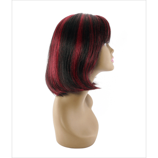 Unique's 100% Human Hair Full Wig / Style "J"
