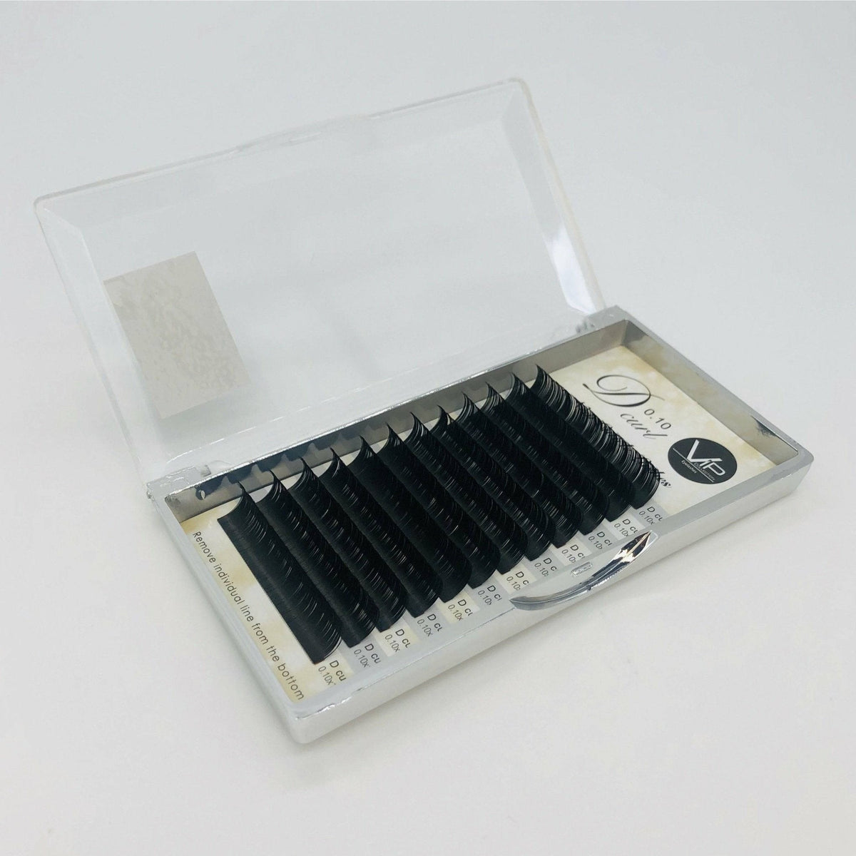 VIP Eyelashes - New Cuticle Lash Extension 12 Lines