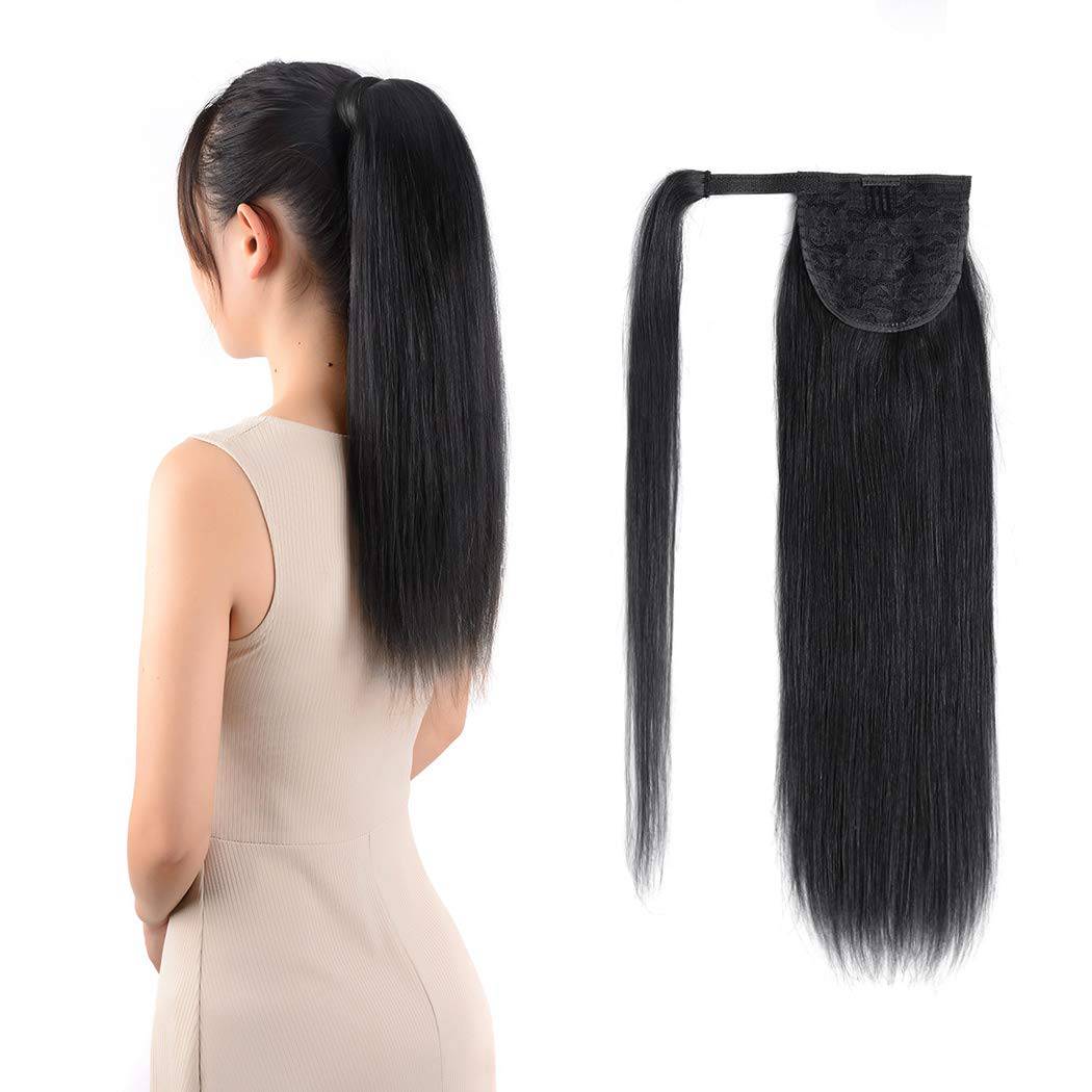 VIP PONYTAIL / Silky 18" 100% Human Hair