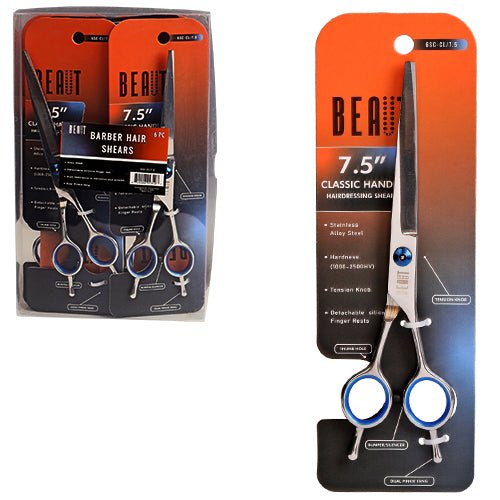 BEAUT CLASSIC HANDLE HAIRDRESSING SHEARS W/ TENSION KNOB PC