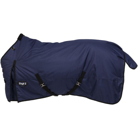 BASICS BY TOUGH1 1200D TURNOUT BLANKET (200 FILL) - BLUE 75"