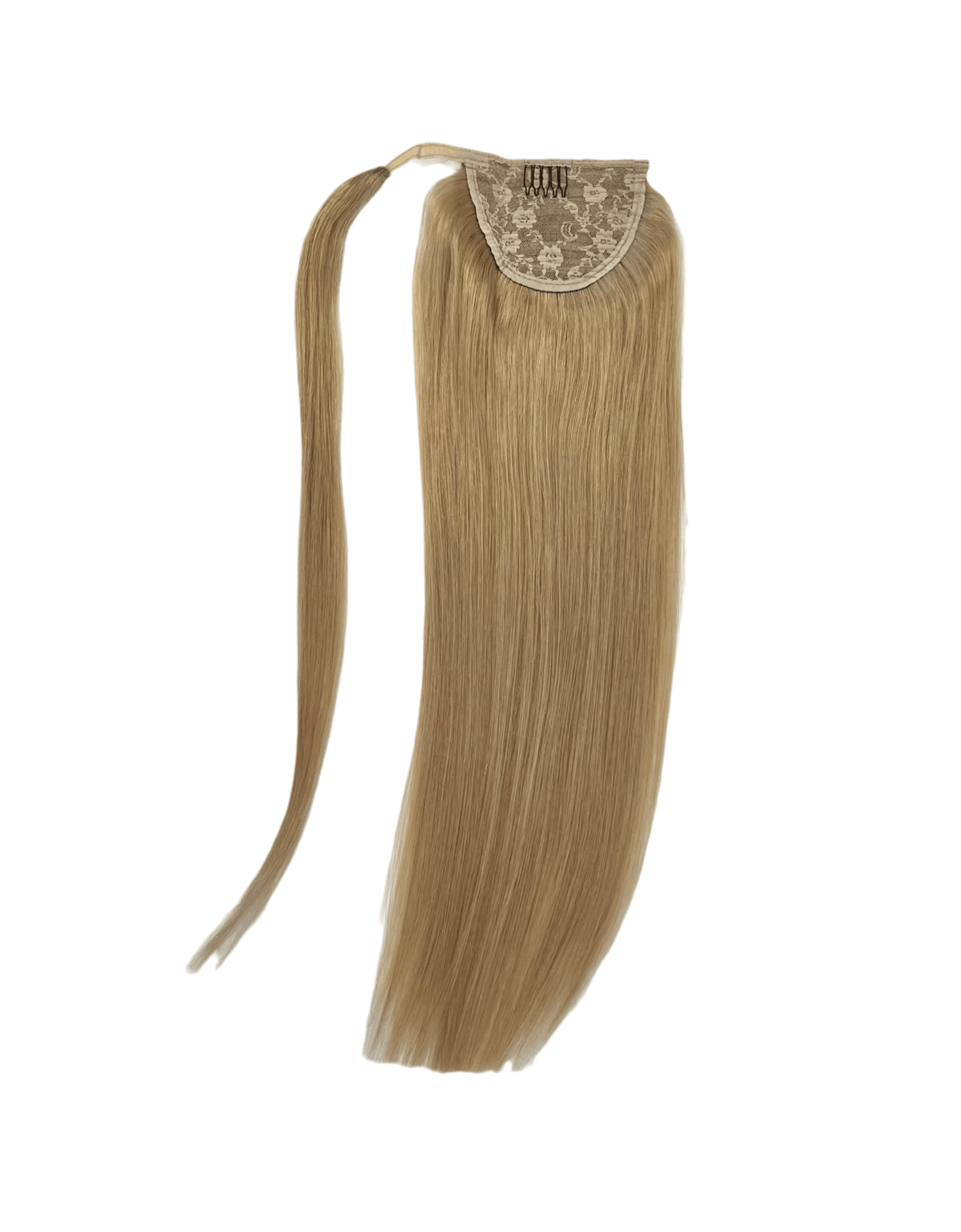 VIP PONYTAIL / Silky 18" 100% Human Hair