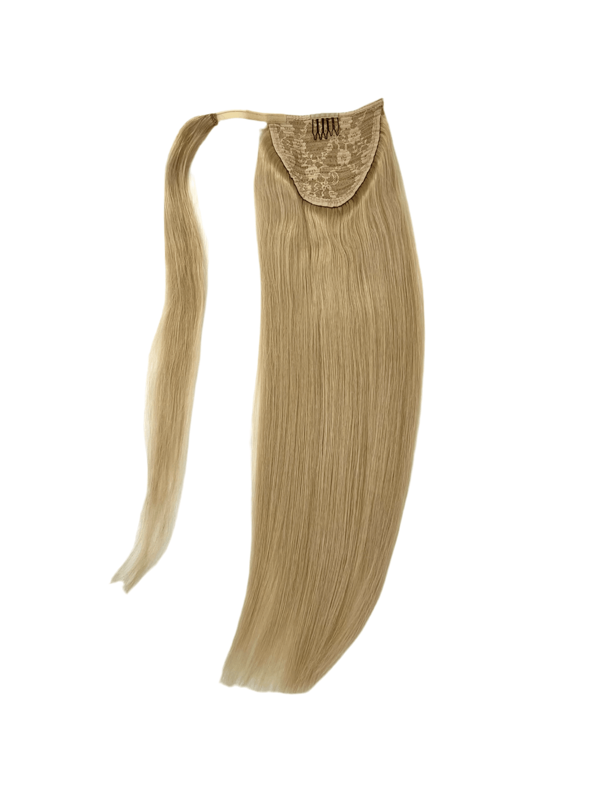 VIP PONYTAIL / Silky 18" 100% Human Hair