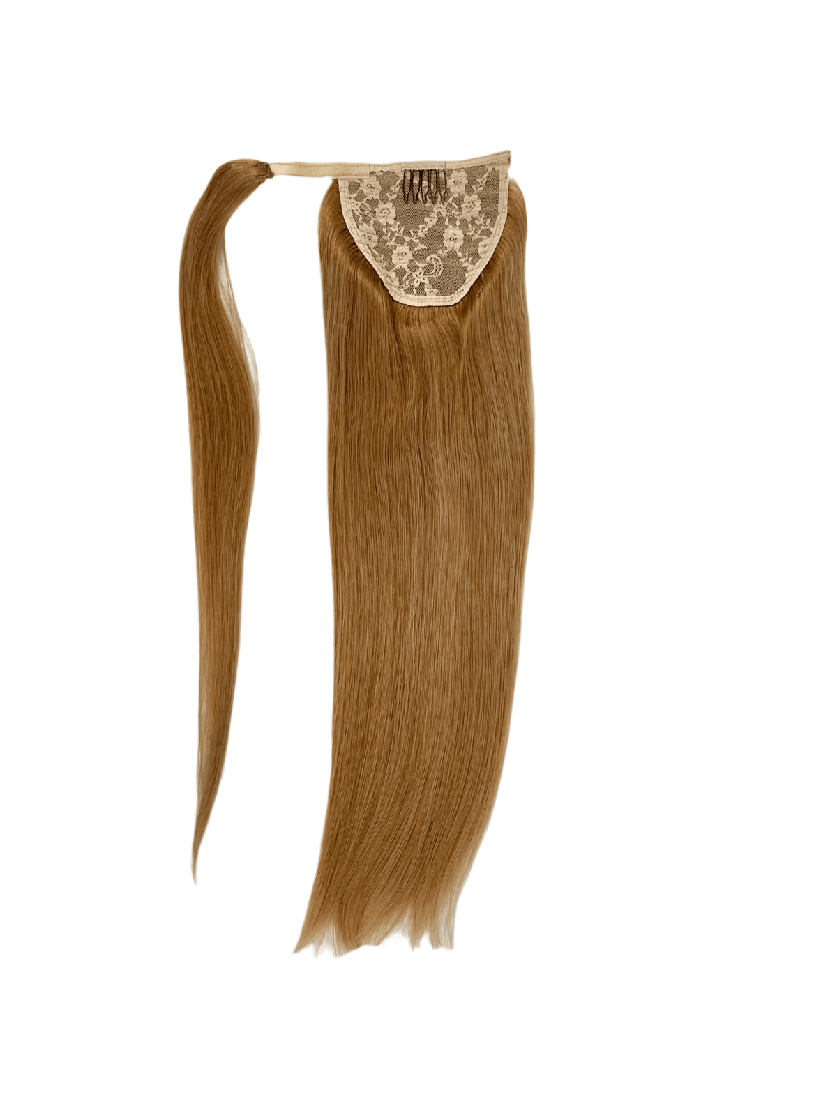 VIP PONYTAIL / Silky 18" 100% Human Hair