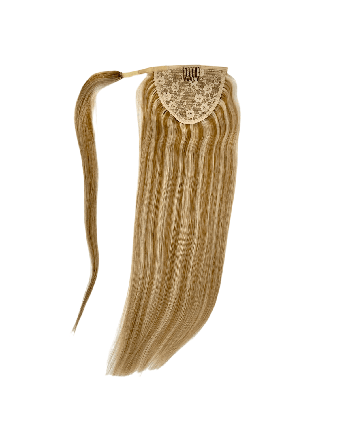 VIP PONYTAIL / Silky 18" 100% Human Hair