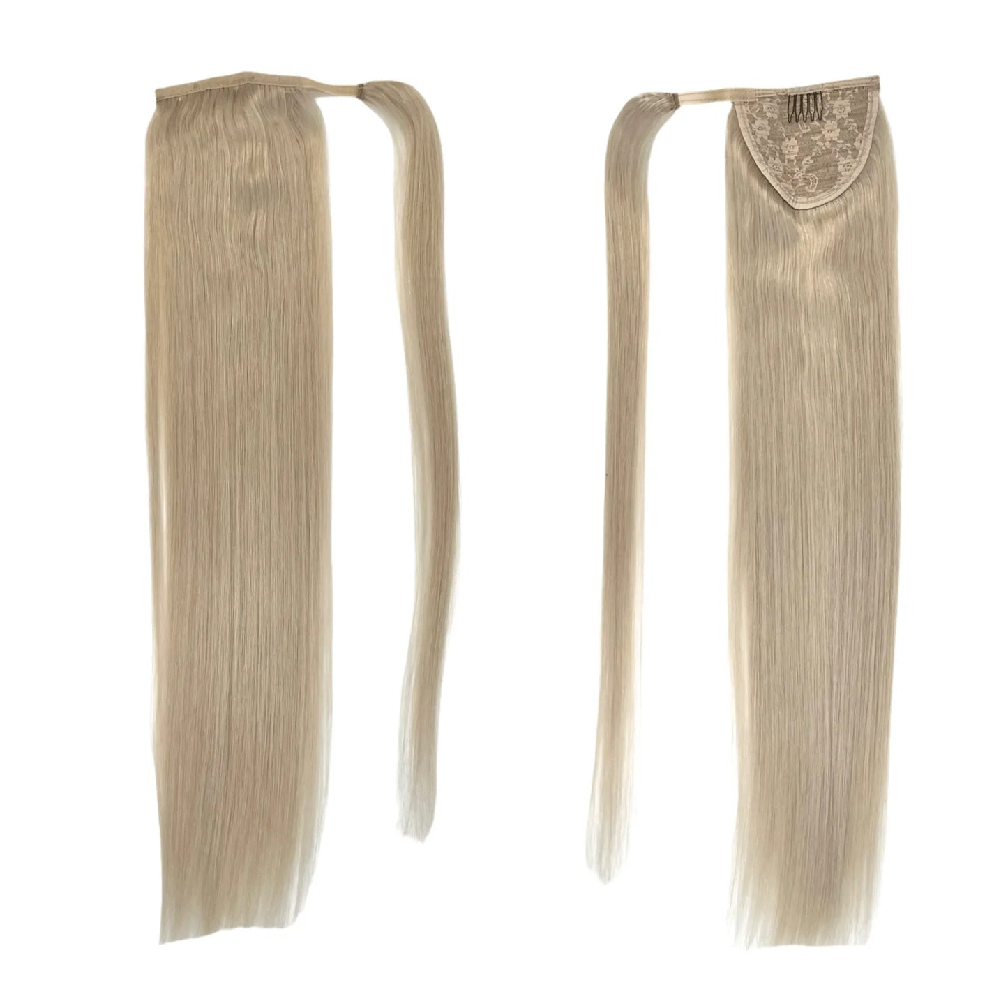 VIP PONYTAIL / Silky 24" (100 grams) 100% Human Hair