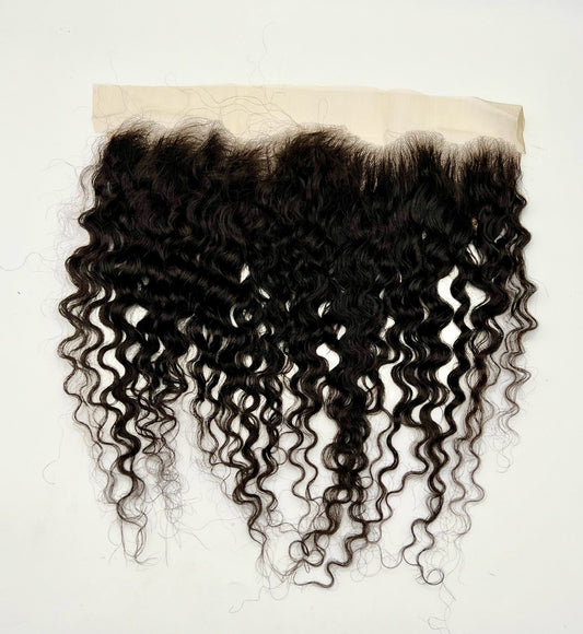 Unique 13x4 Lace Frontal 100% Human Hair Pineapple curl