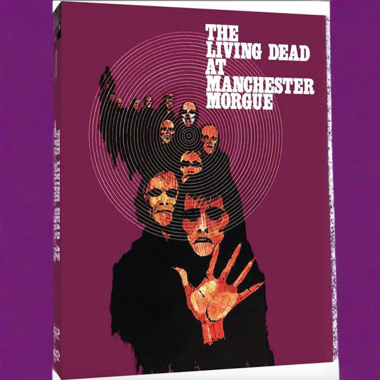 The Living Dead at Manchester Morgue (aka Let Sleeping Corpses Lie) Limited Edition Steelbook (Blu-ray + DVD + CD)