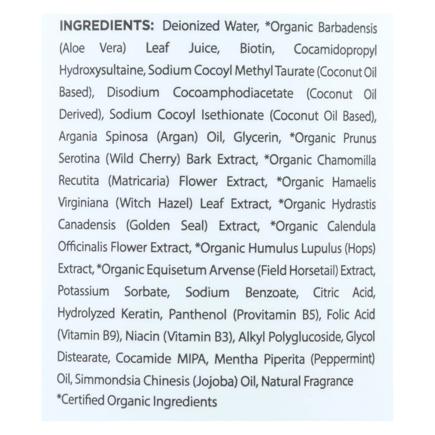 Mill Creek Botanicals Biotin Shampoo - 1 Each - 14 Fz