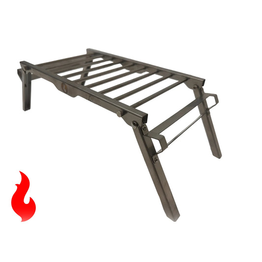 Over Under Grill Thingy: Stand and Grill In One!