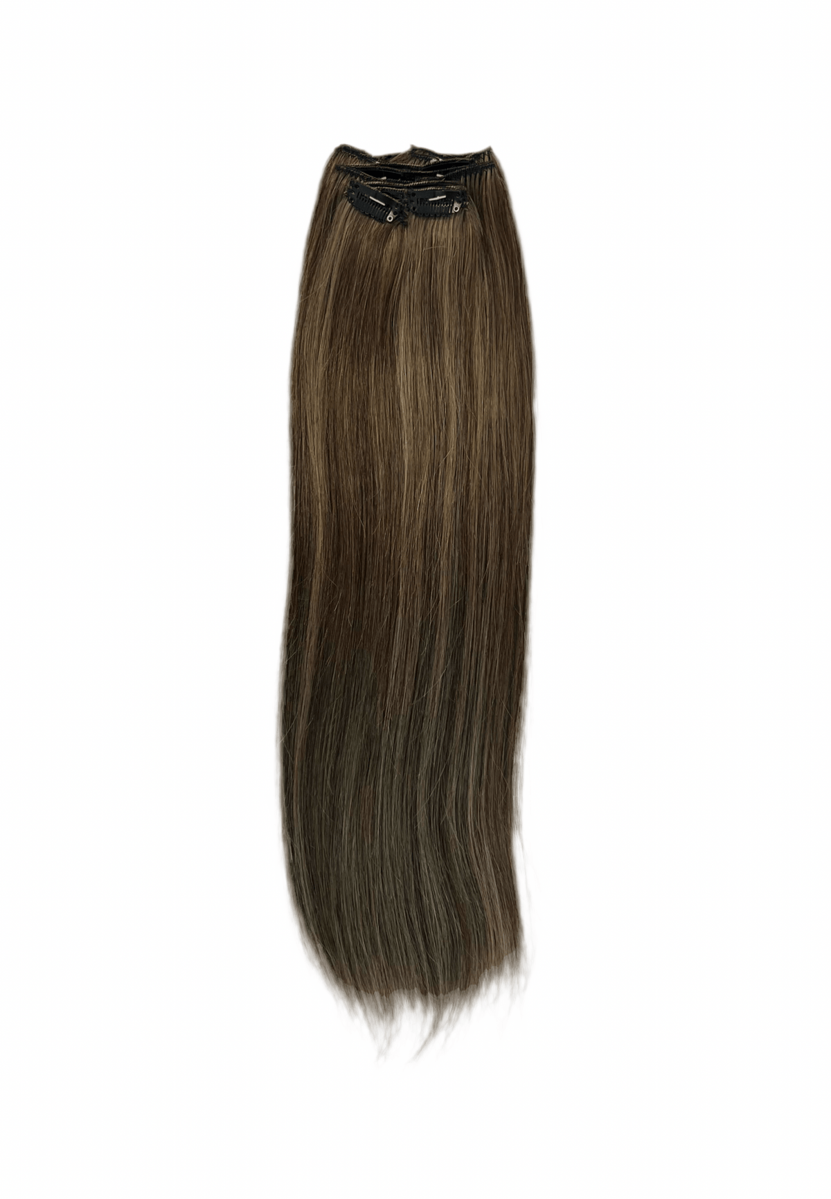 VIP Clip Extensions / Silky Straight - 18" (140 g ) ClipeX System