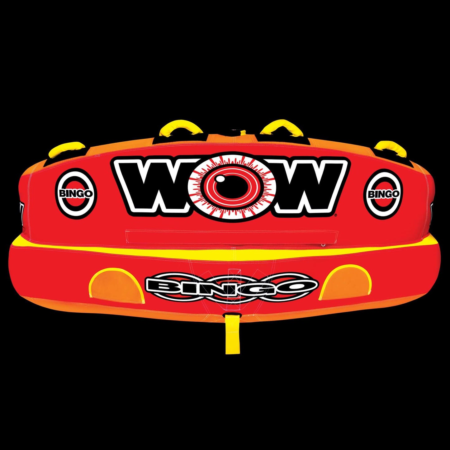 WOW Sports Bingo 2 Person Towable Water Tube For Pool and Lake (14-1060)