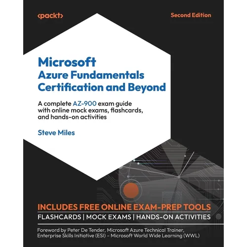 Microsoft Azure Fundamentals Certification and Beyond - Second Edition: A complete AZ-900 exam guide with online mock exams, flashcards, and hands-on - Paperback