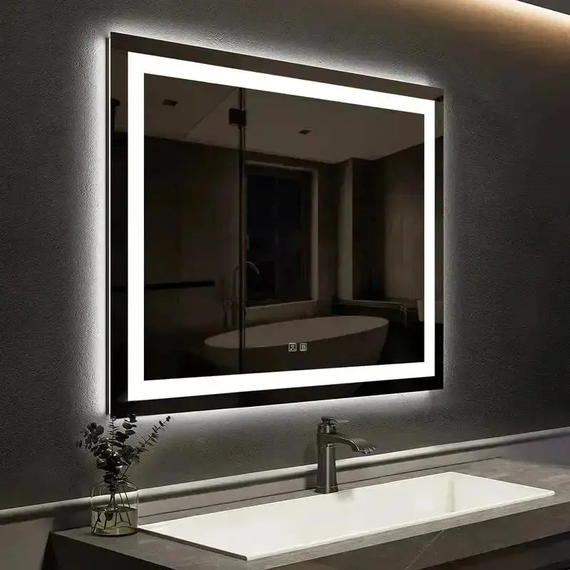 20 x 28 Inch Center Glow LED Bathroom Mirror