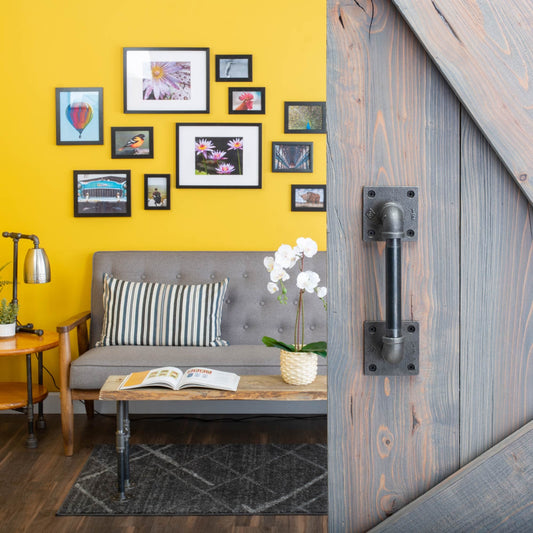 1/2 in. Square Barn Door Handle – 10.5 in. L