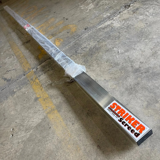 KRAFT TOOL CO. Striker Screed 168”x3-1/2”x1-1/2” ALUMINUM CC612AL