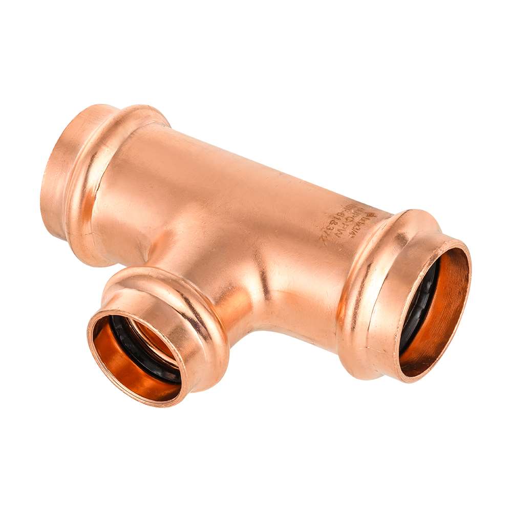 1" x 1" x 3/4" Press Copper Tee (Lead Free)