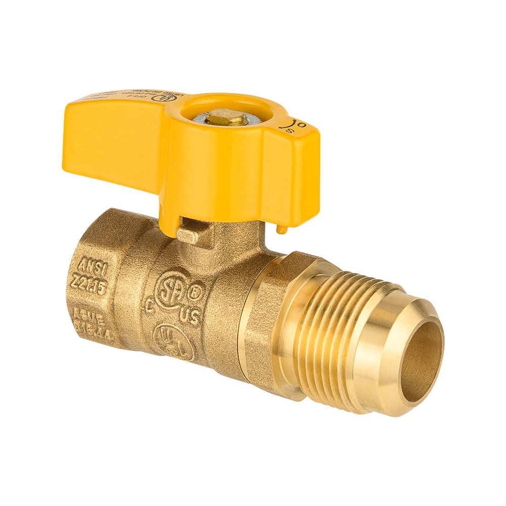 1/2" FNPT x 1/2" OD Flare Valve