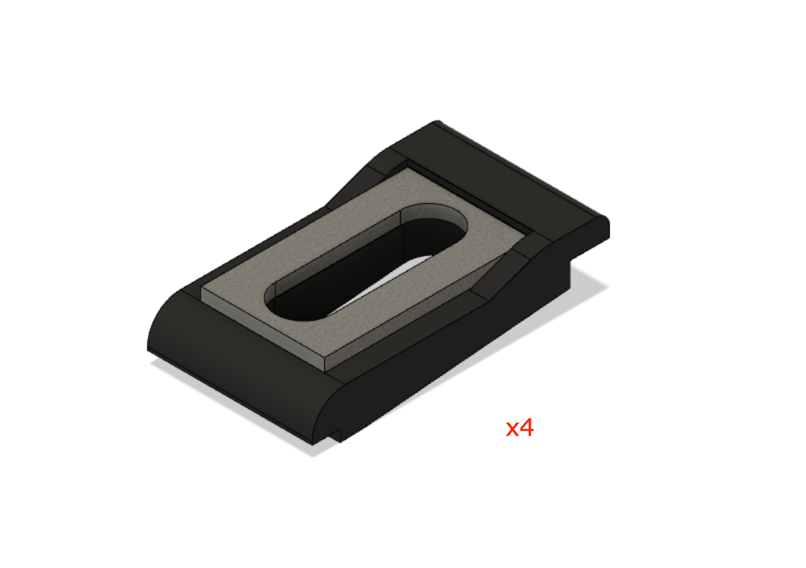 š© PwnCNC Toe Clamps ā Low-Profile Precision for Every Project