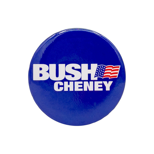 Bush/Cheney Campaign Button 1.5"