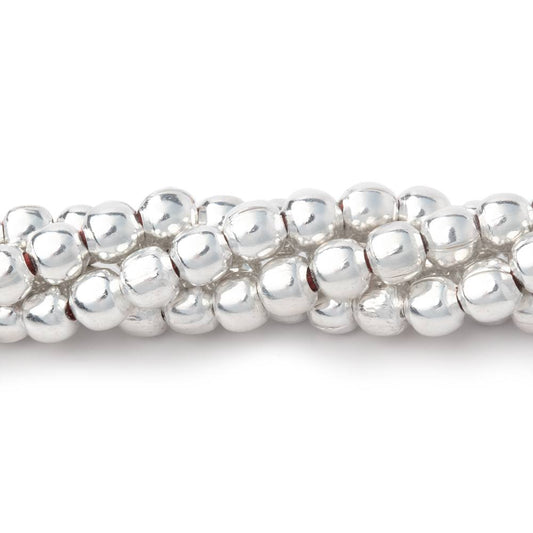 4mm Polished Round Beads