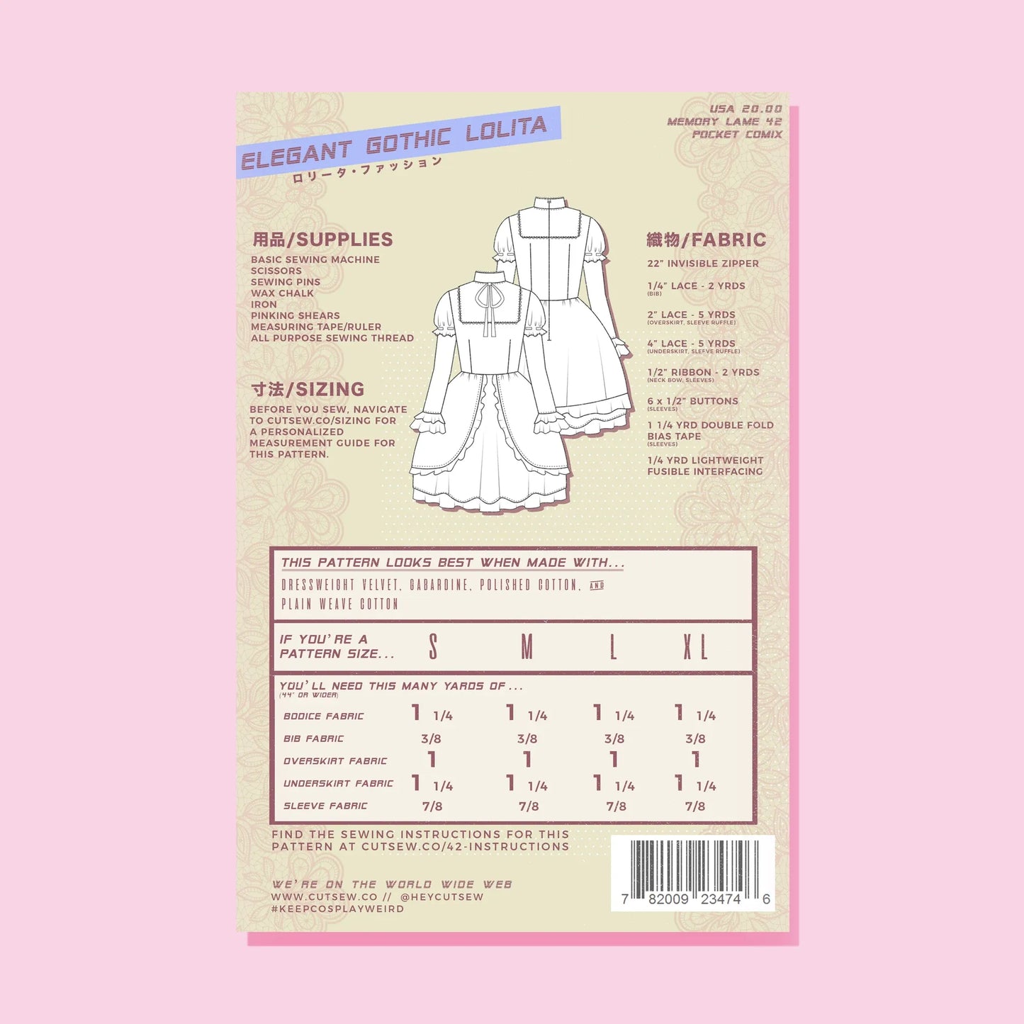 042 // ELEGANT GOTHIC LOLITA