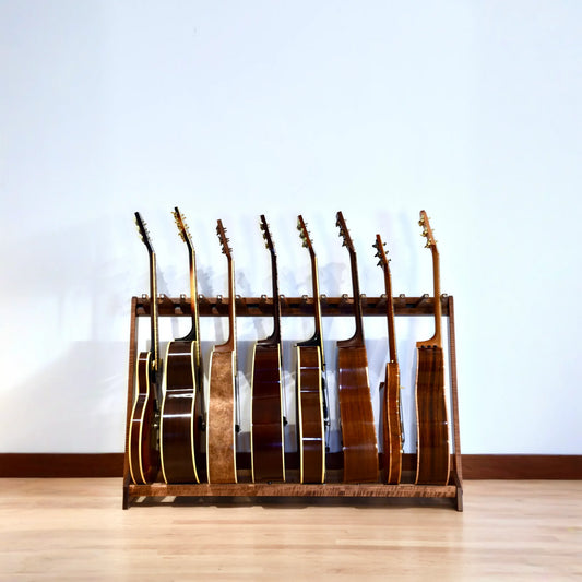 Traditional StringRack - Flamed Maple - Boston - 🆕 New Arrivals, All Products, Products from Acoustic Remedy Cases, 🎨 Arts + Entertainment, 🎨 Hobbies + Creative Arts - Little Red General Store