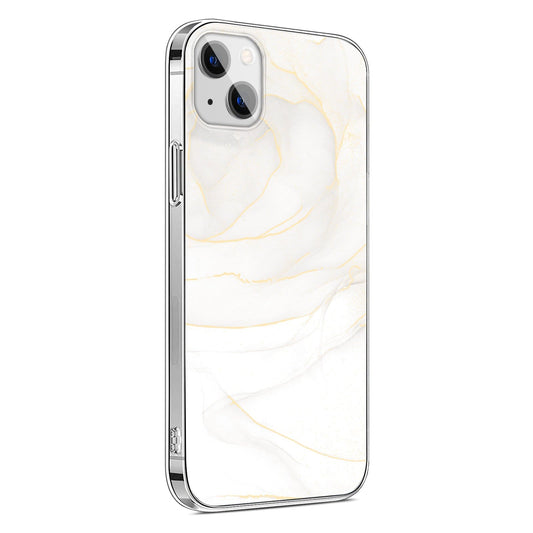 White Marble Series Case - iPhone 13 & iPhone 14