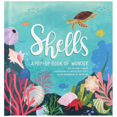 Shells: A Pop-Up Book of Wonder - Hardcover