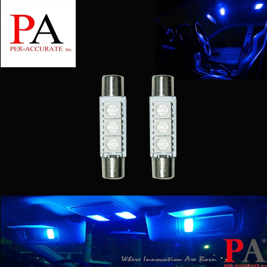 LED 3 SMD Festoon 29mm 31mm Automotive Interior Bulb Mazda 3 6 CX3 CX5 Vanity Mirror Light Interior Light