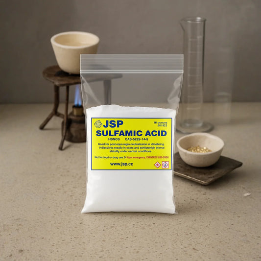 JSP 99.95% Sulfamic Acid – For E-Waste, Gold Refining & Metal Cleaning