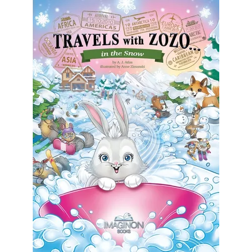 Travels with Zozo...in the Snow