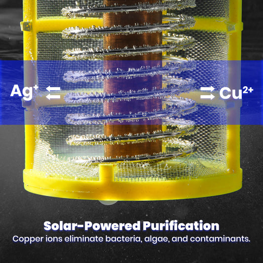 S6 Solar Pool Ionizer
