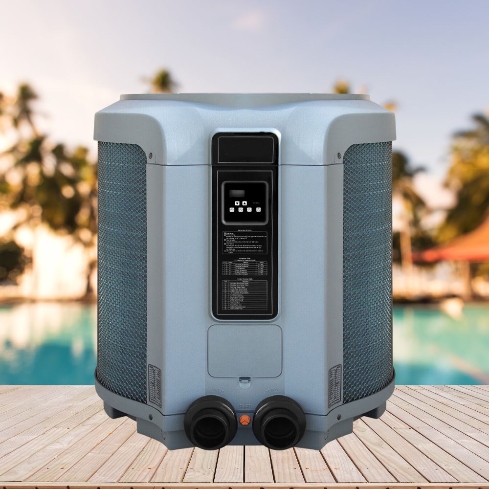 53KBTU Ultra Quiet Above Ground Swimming Pool Heater Pump (SAK95864)