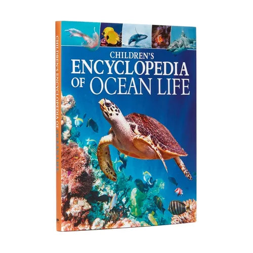 Children's Encyclopedia of Ocean Life: A Deep Dive Into Our World's Oceans - Hardcover