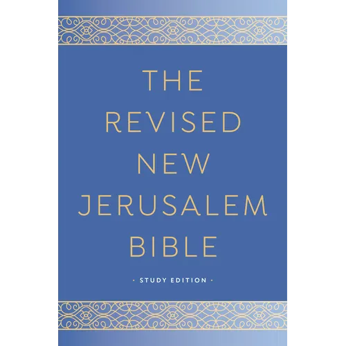 The Revised New Jerusalem Bible: Study Edition