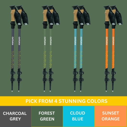 ASPEN TRAVERSE ALUMINUM SUNSET ORANGE