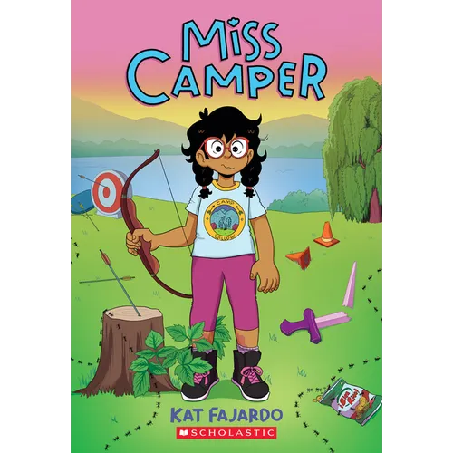 Miss Camper: A Graphic Novel