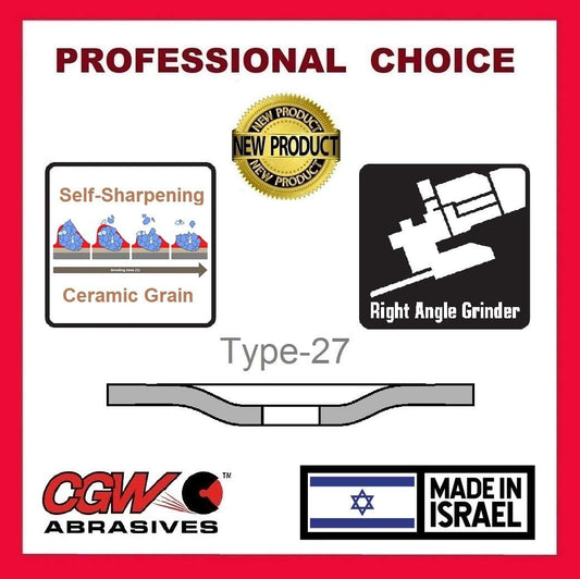 CGW Abrasives RESIN GRIND WHLS