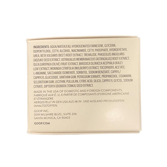 goop Beauty 72-Hour Hydrating Water Cream | Matte Moisturizer for All Skin Types | Niacinamide & Fermented Astragalus Root | Hydrating Face Lotion to Plump, Firm & Reduce the Look of Pores | 1.7 fl oz