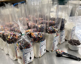 Simple Sweets Cookie Mixes - Chocolate Rainbow, Peppermint Bliss