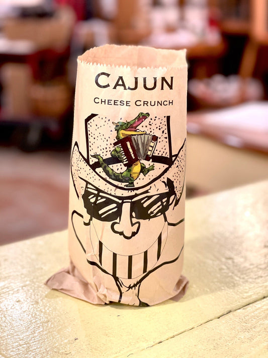 Cajun Cheese Crunch