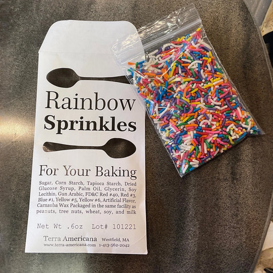 1 pc / Rainbow Sprinkles
