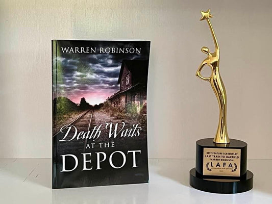 Death Waits At The Depot (Paper back)
