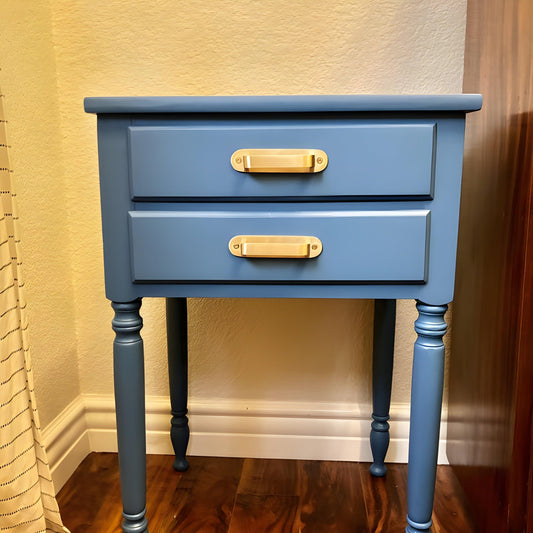 Unlacquered Brass Brushed Round Drawer Pulls with Backplate