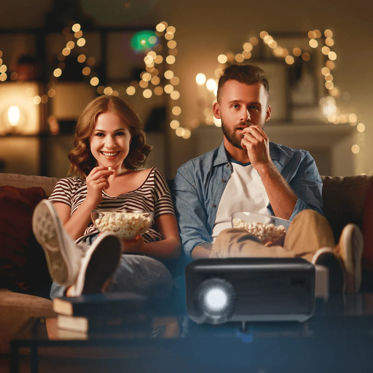Emerson 150" Home Theater LCD Projector Combo with Built-In DVD Player - 🆕 New Arrivals, All Products, Products from Jupiter Gear Home, 🖥️ Electronics, 🖥️ Video Equipment - Little Red General Store
